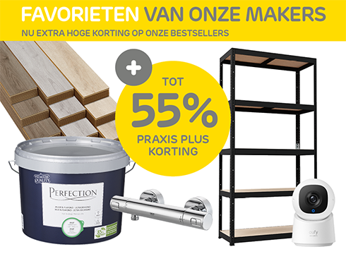 Nu extra hoge korting op onze bestsellers!