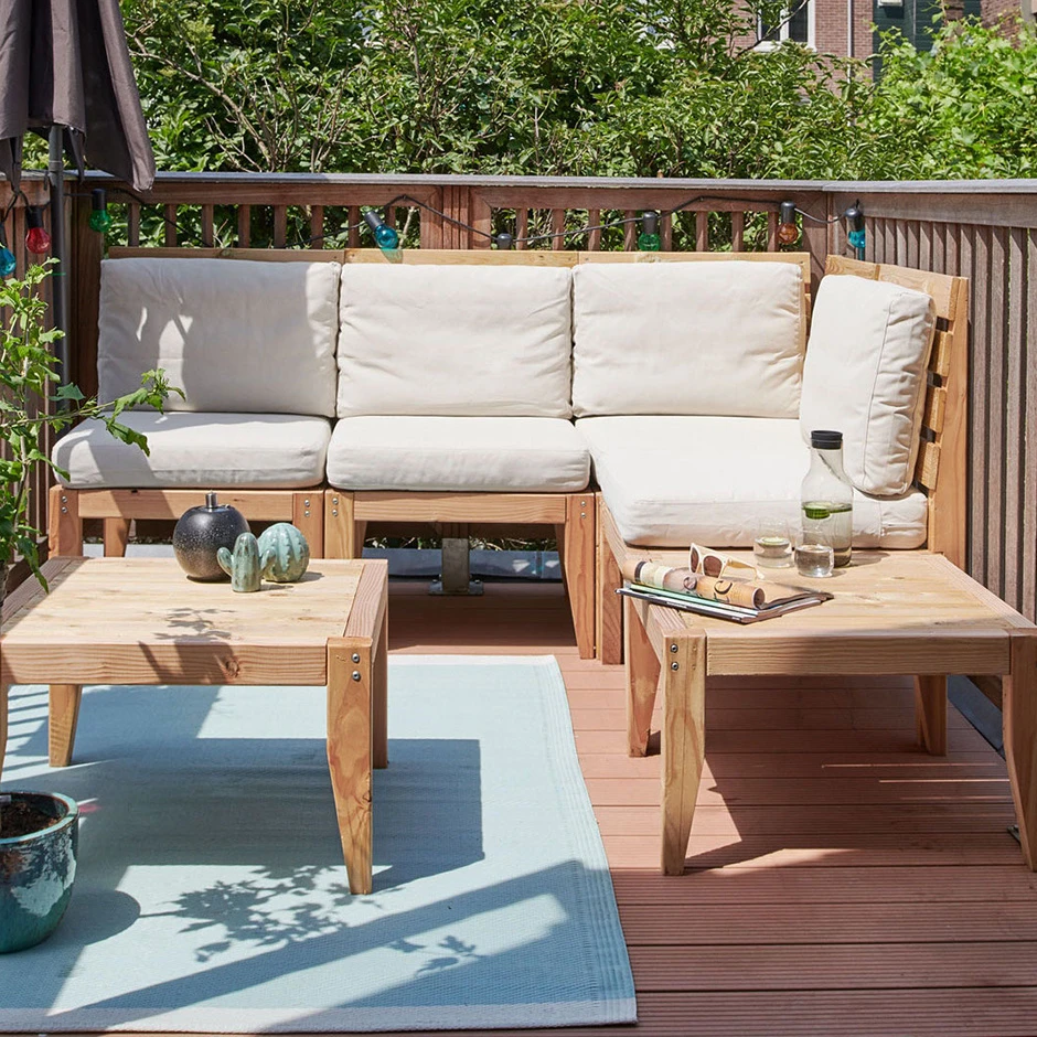 Alles over balkon loungesets