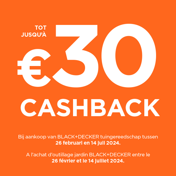 € 30 de cashback