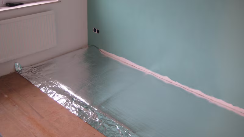 Poser une sous-couche