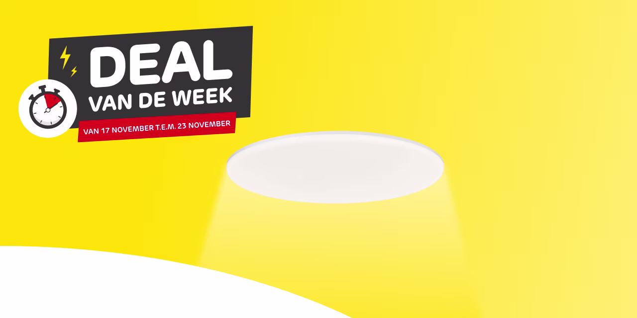 Deal van de week