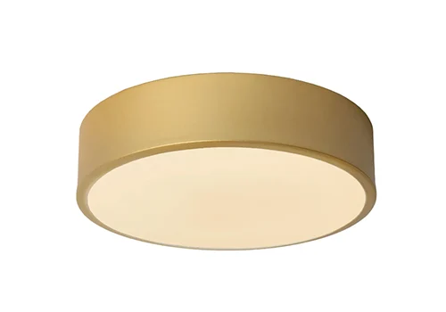 Gouden plafondlamp