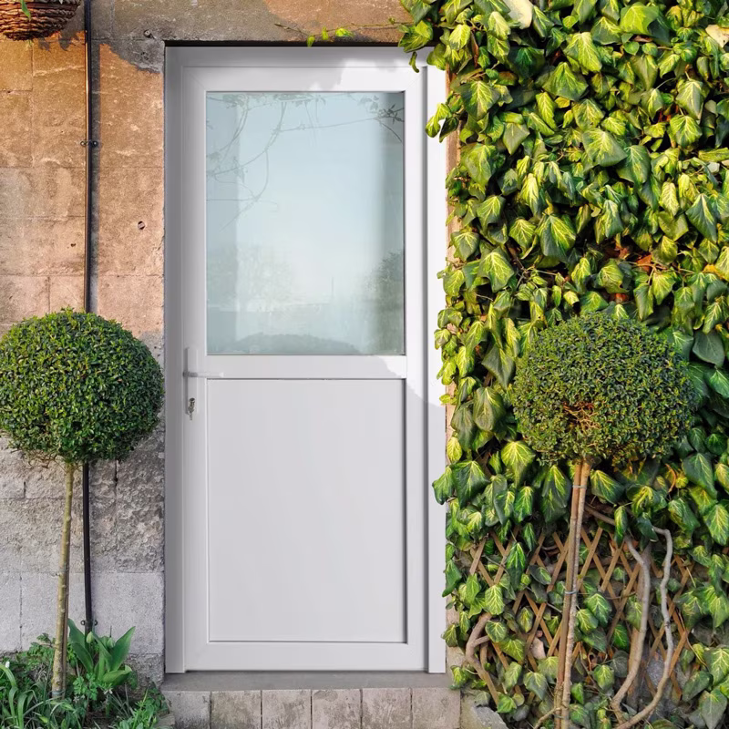 Portes arrière maison