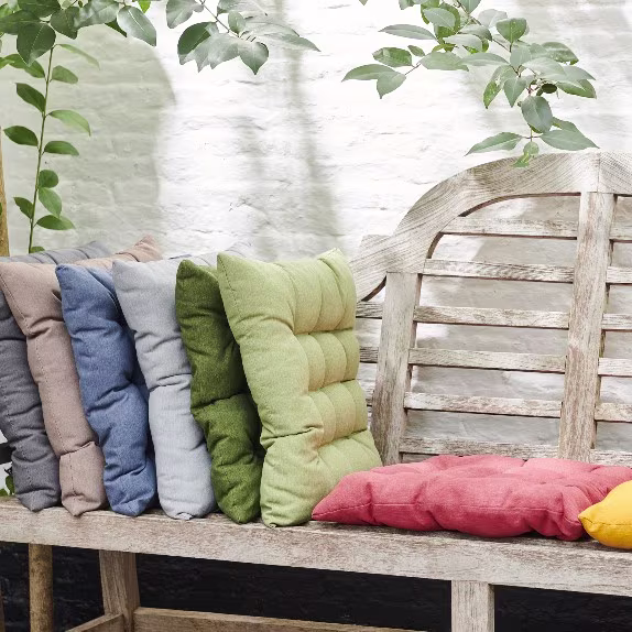 2. Comfortabele tuinkussens