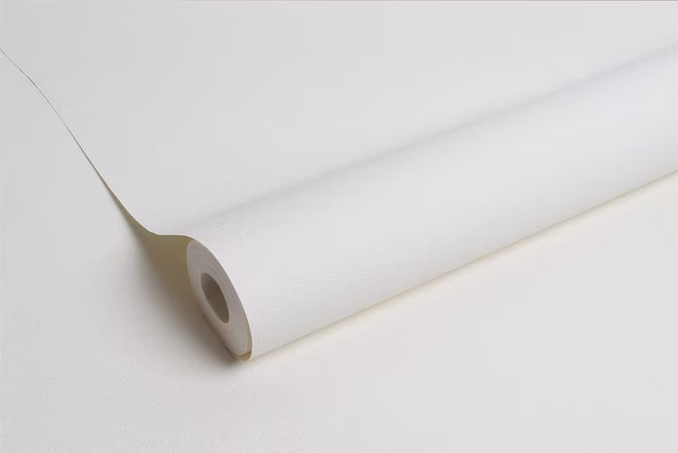 Rol wit glasvezelbehang van Sencys