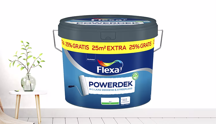 Bekijk Flexa Powerdek muurverf