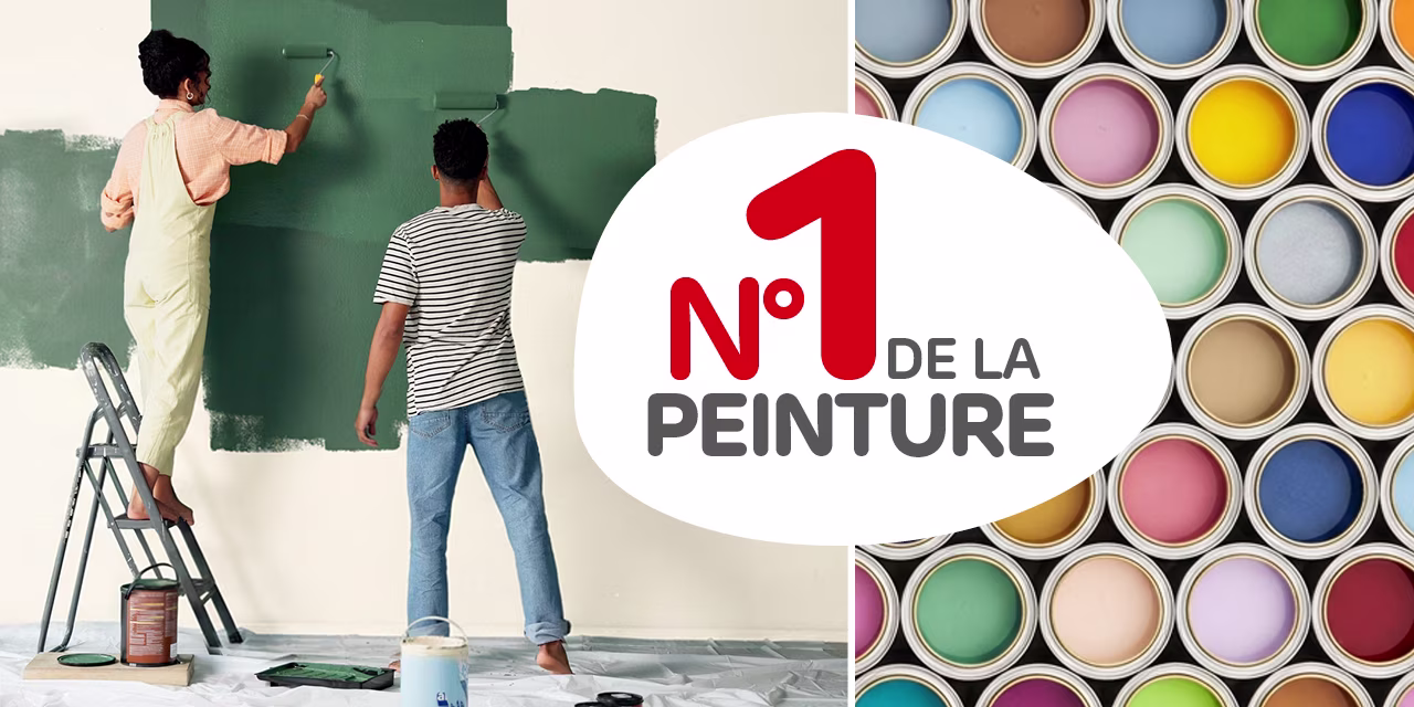 Numéro 1 de la peinture