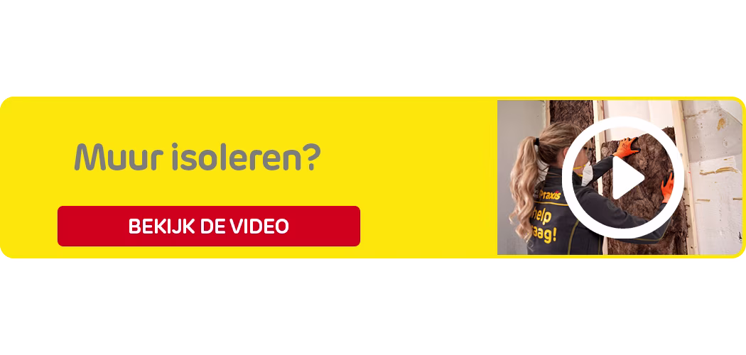 Stappenplan muur isoleren