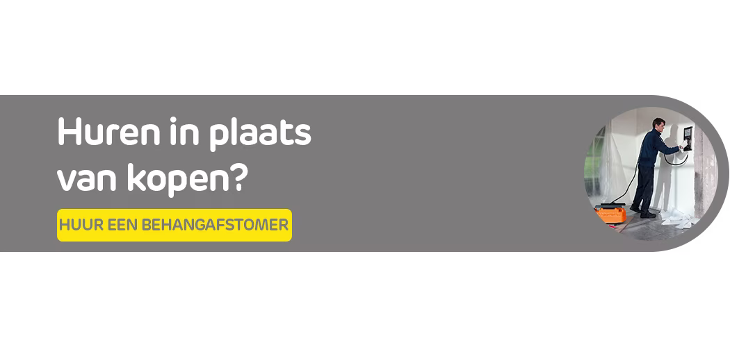 Huur een behangafstomer bij Praxis via de Boels verhuurservice