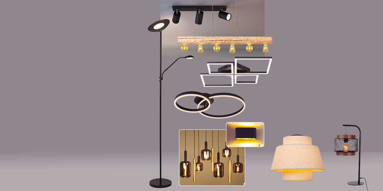 Brico promo decoratieve binnenverlichting | Promo Brico luminaires décoratifs d'intérieur