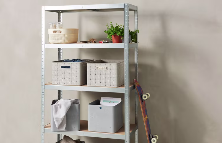 Sencys opbergrek in kamer