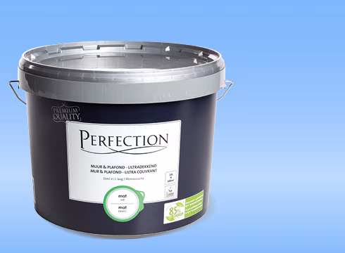 34 % de remise sur la peinture murale et plafond Perfection
