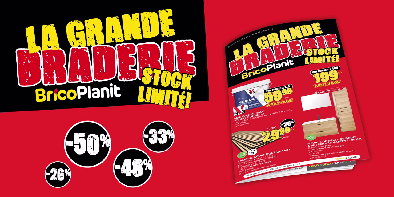 Braderie BricoPlanit