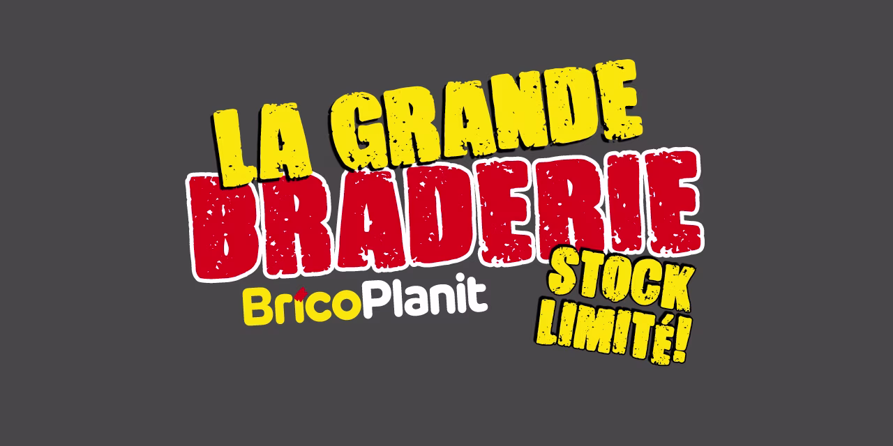 Braderie BricoPlanit