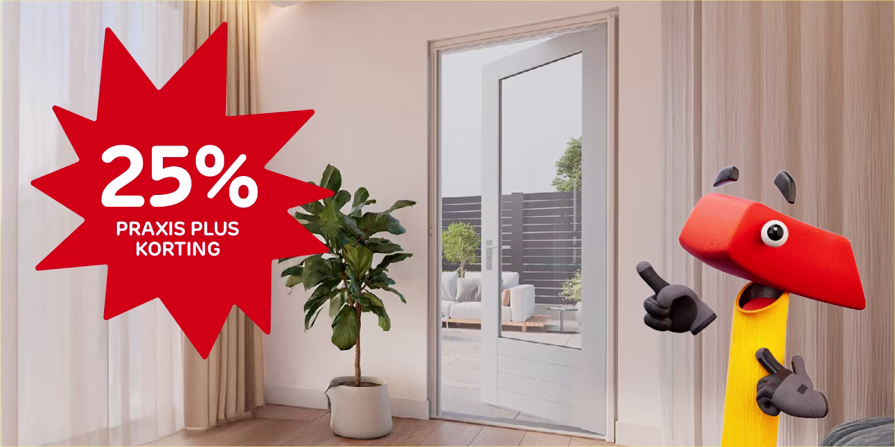 Hamerweken bij Praxis | Korting op CanDo horren