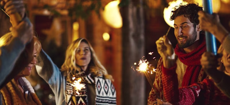 Fêtez le réveillon du Nouvel An en grande pompe