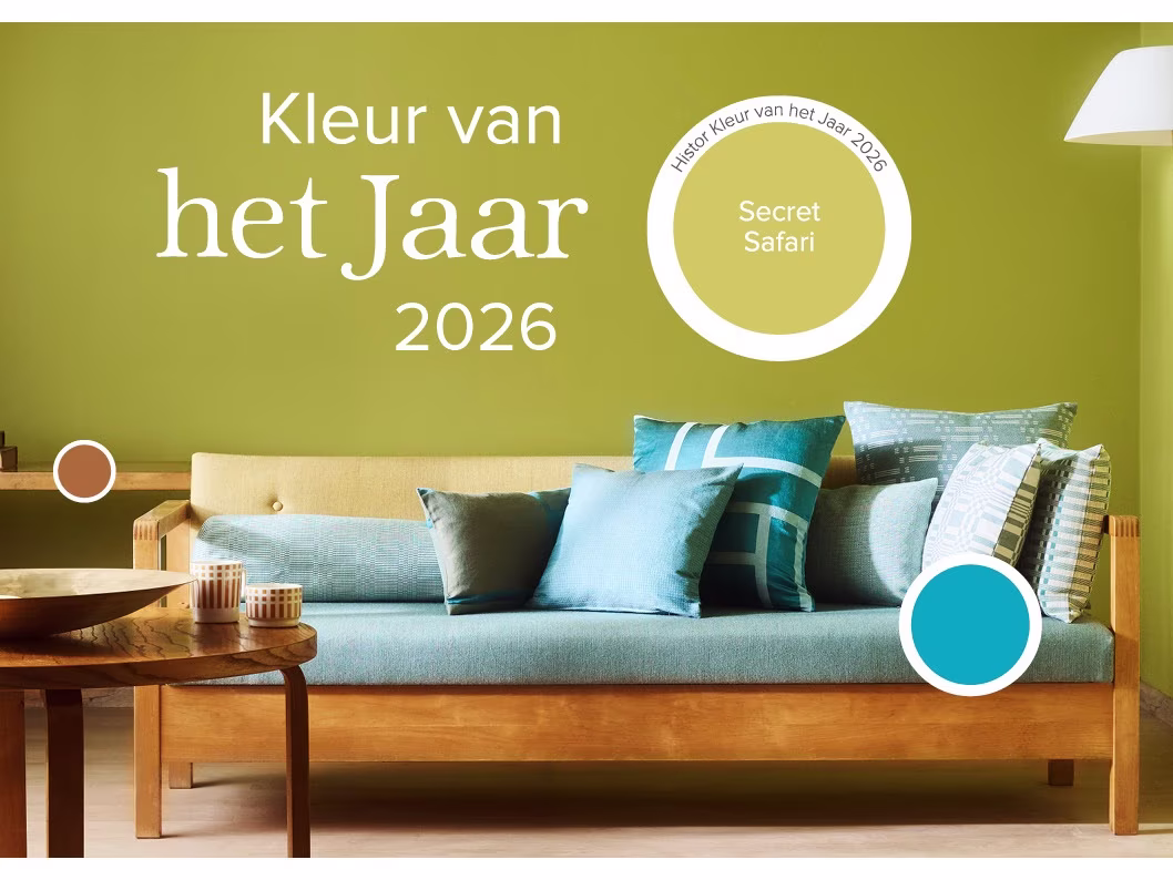 Histor kleur van het jaar secret safari