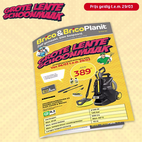 Grote lente schhonmaak