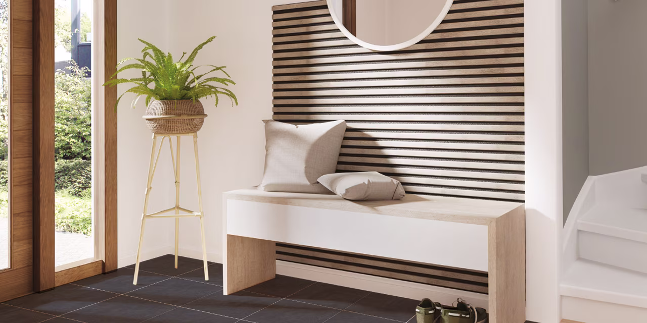 Brico promo CanDo lattenwand Decowall Acoustic | Promo Brico mur de lattes CanDo Decowall Acoustic
