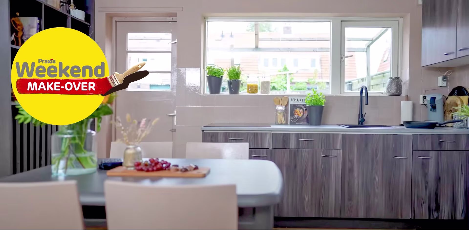 Een keuken make-over in maar één weekend!