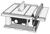Tafel- en lintzagen | La scie sur table et scie à ruban