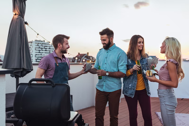 Un barbecue pour balcon, ça vous tente ?