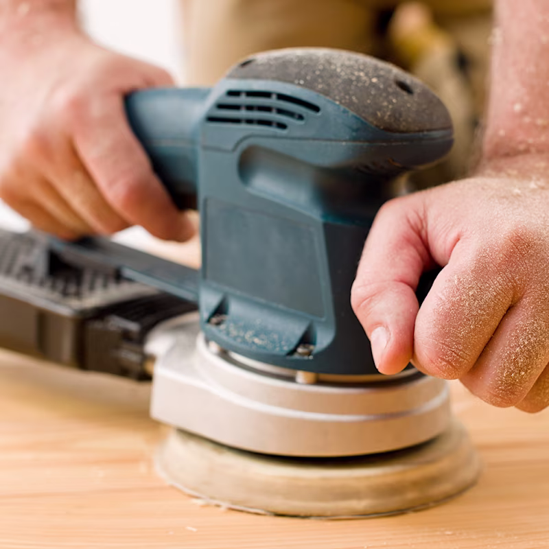 Zelf je houten vloer schuren: stap-voor-stap handleiding