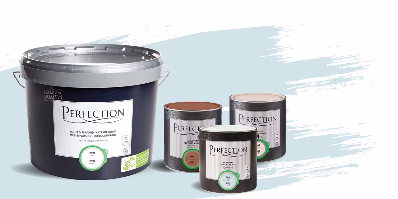 Brico promo Perfection muur- en plafondverf | Promo Brico peinture murs et plafonds Perfection