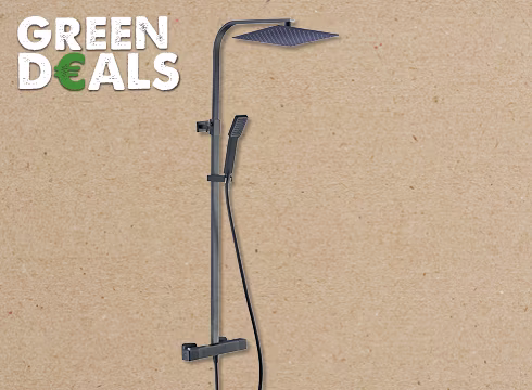 31% korting op de Essebagno regendouche