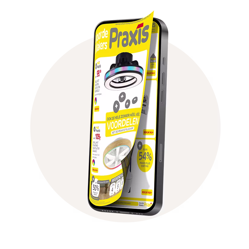 Praxis Folder vol met aanbiedingen - week 27 2025