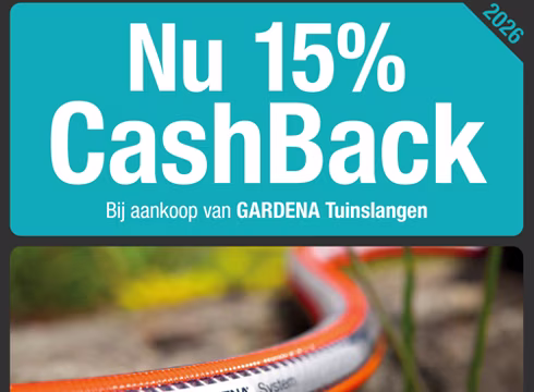 Gardena cashback op tuinslangen | Praxis