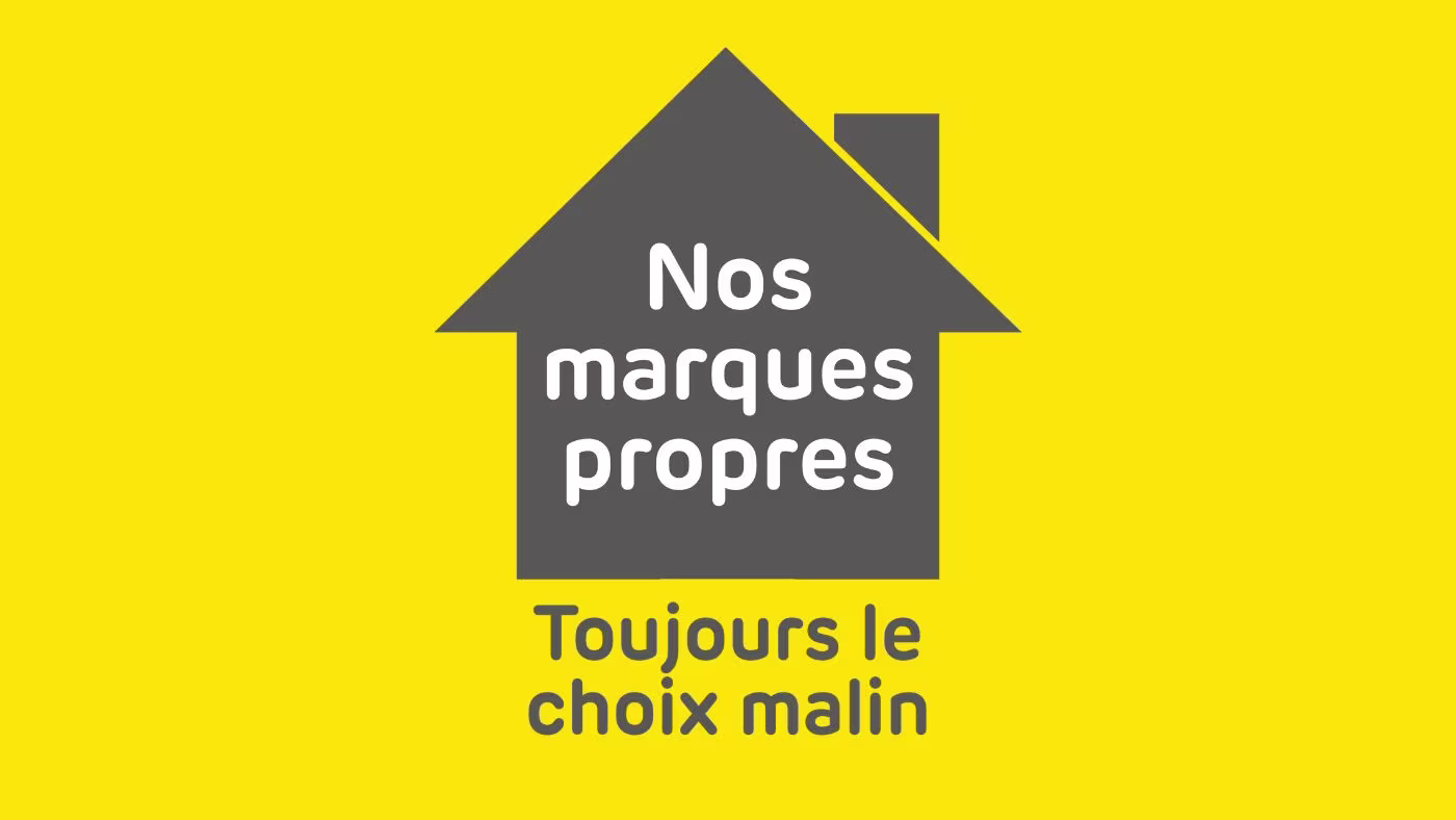 Nos marques propres