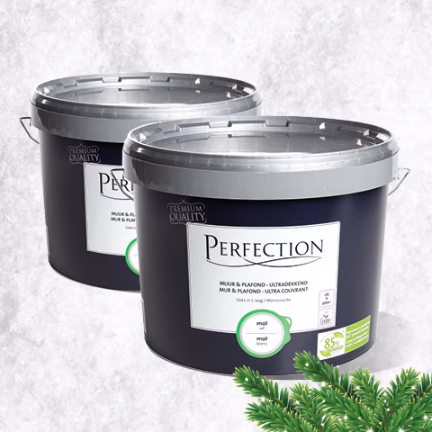 Brico promo   Perfection muur & plafond verf | Promo Brico peinture murale Perfection mur & plafond