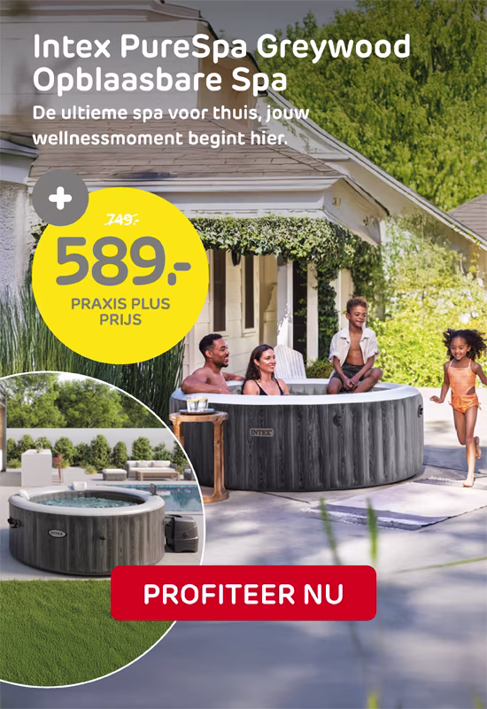 Intex opblaasbare Spa Greywood te koop bij Praxis