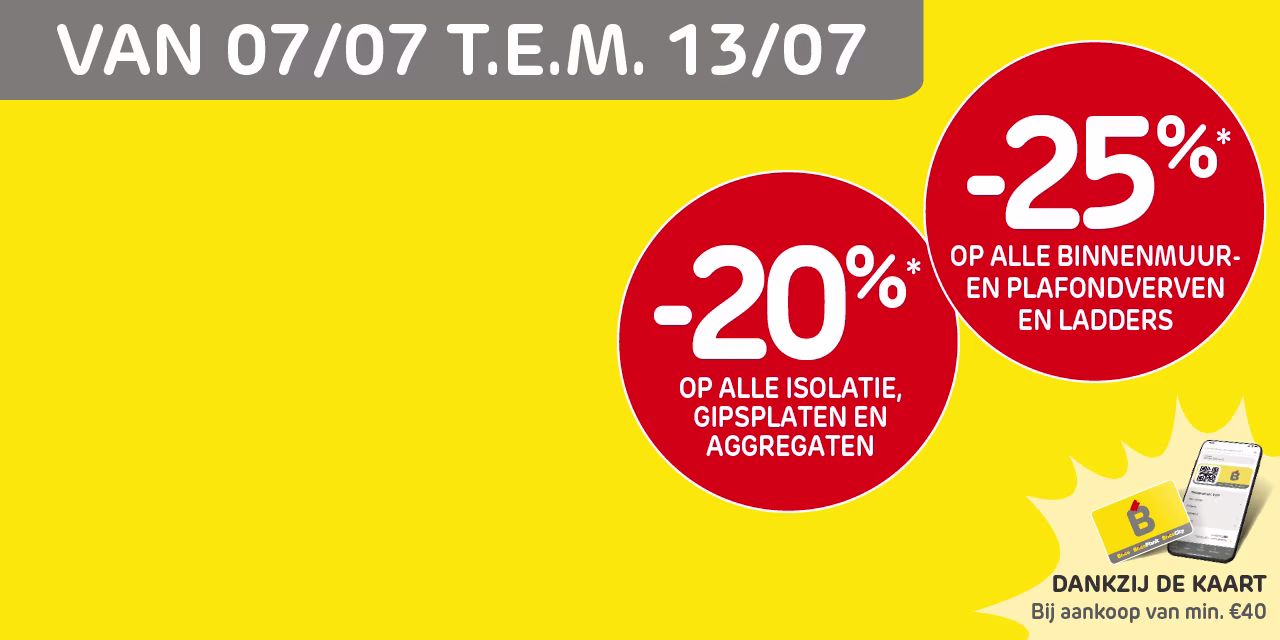 Promos Brico