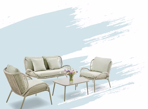 25% de remise sur le salon de jardin Central Park Kea
