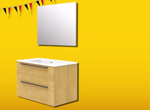 Meuble de salle de bains Carlo