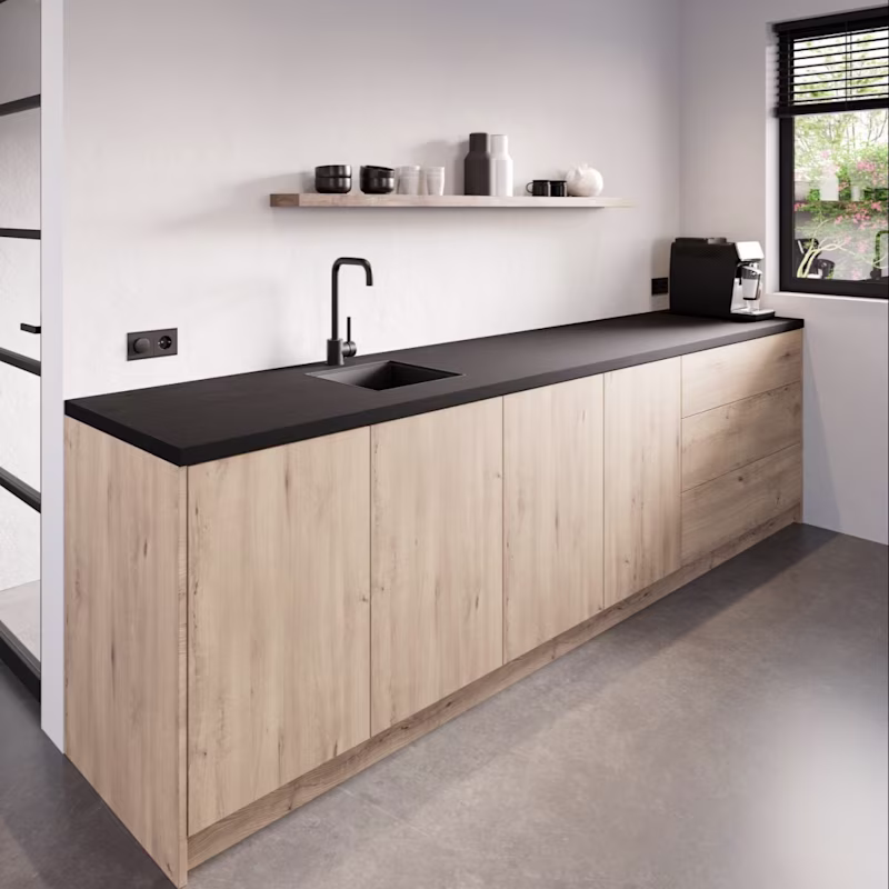 Plans de travail sur mesure