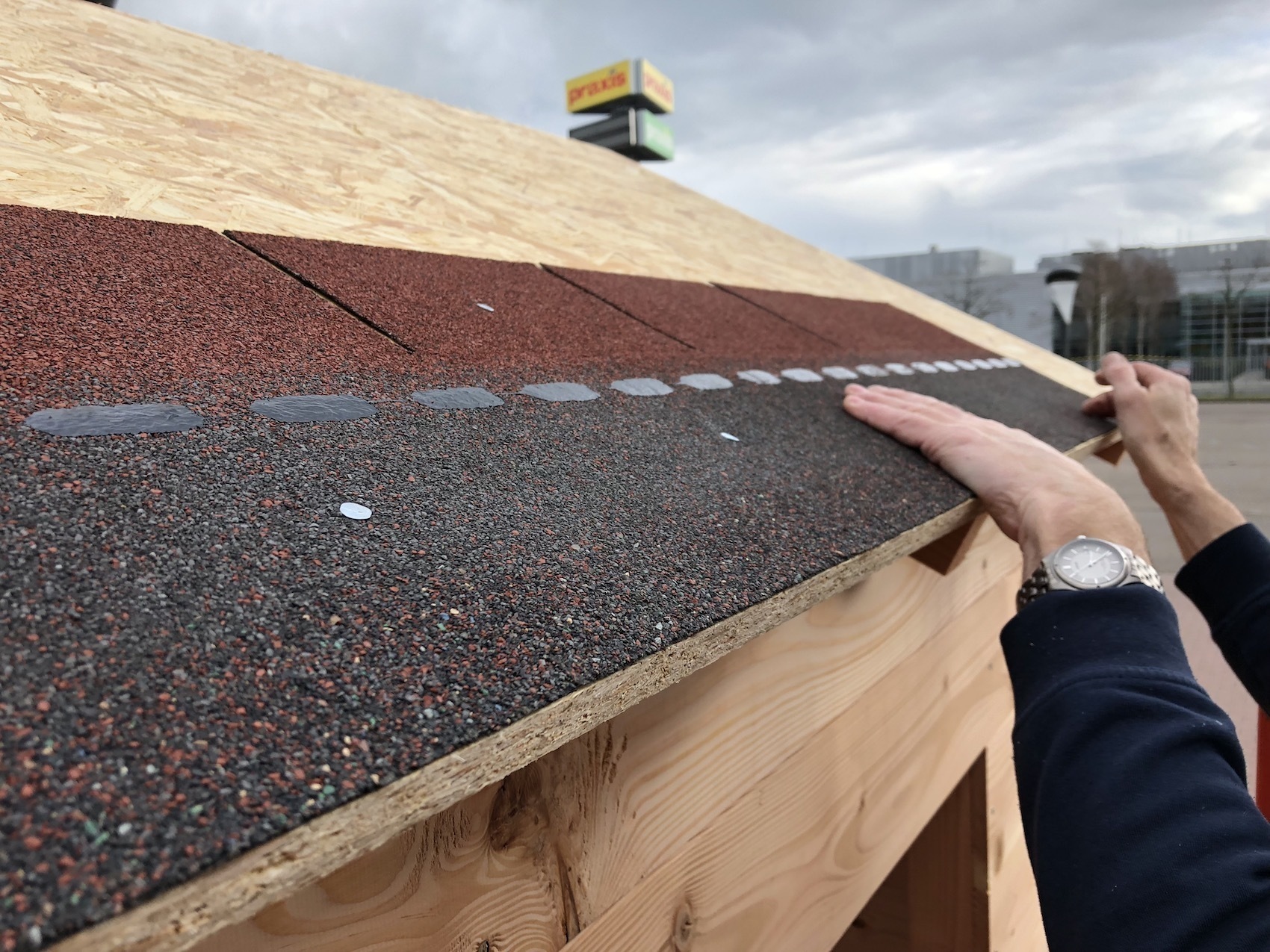 Boomhut bouwen Deel 4 Puntdak Stappenplan