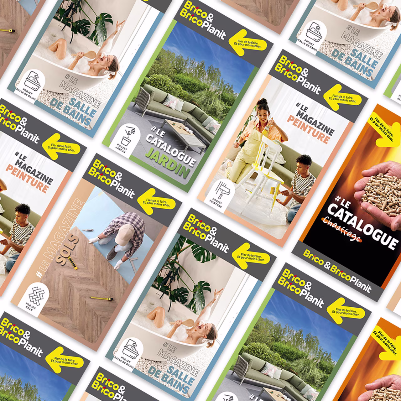 Découvrez tous nos dépliants & magazines en un coup d'œil