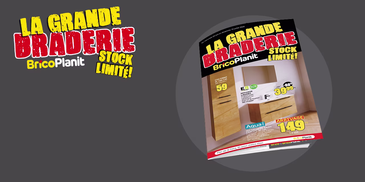 Planit braderie