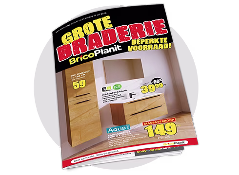 Grote Braderie folder