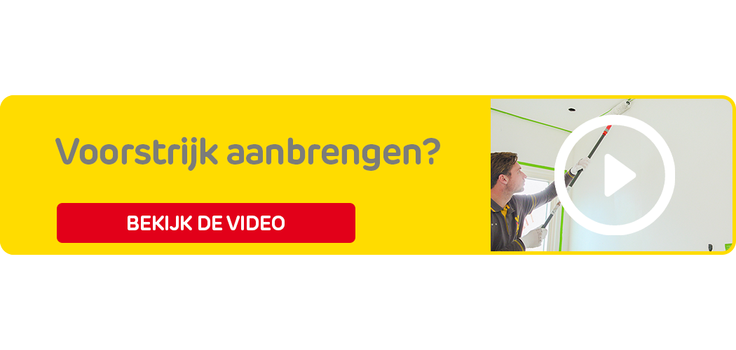 Stappenplan voorstrijk aanbrengen