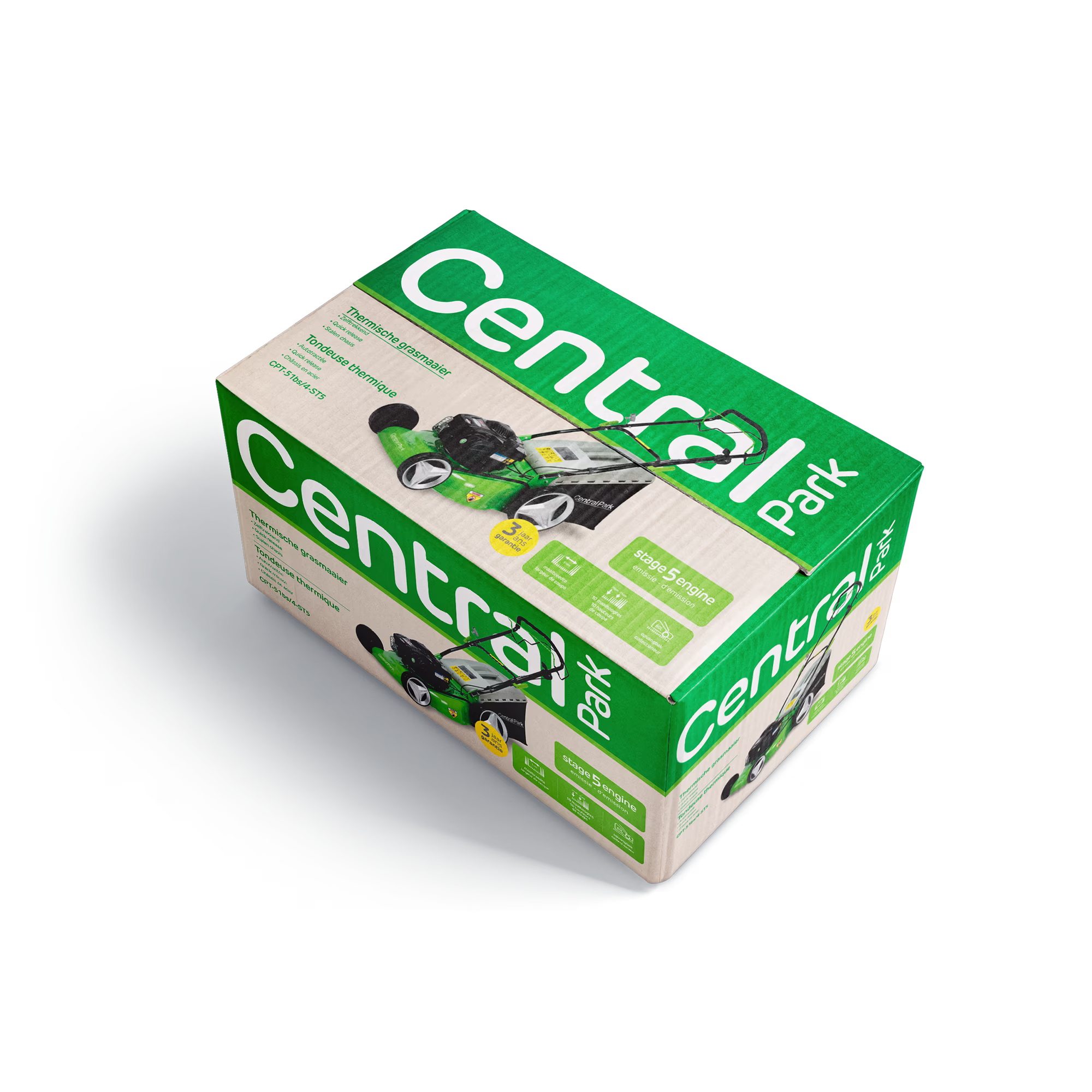 Central Park: Praxis Eigen Merk