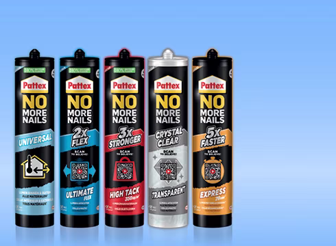 1 + 1 gratuit sur tous les Pattex No More Nails