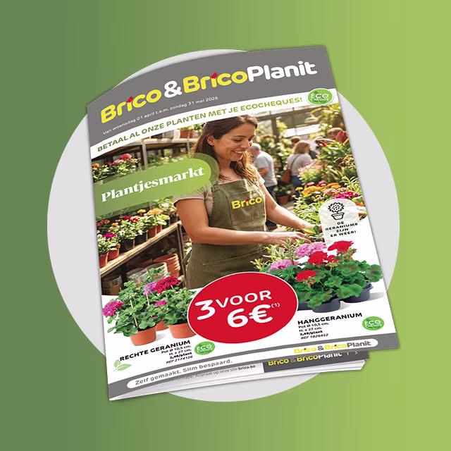 Plantjesmarkt folder