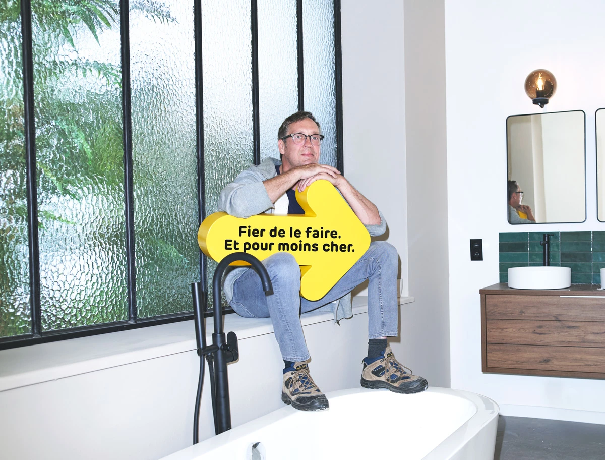 salle de bain rénovée