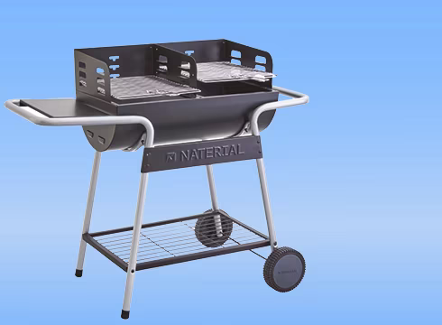 37% korting op de Naterial houtskoolbarbecue