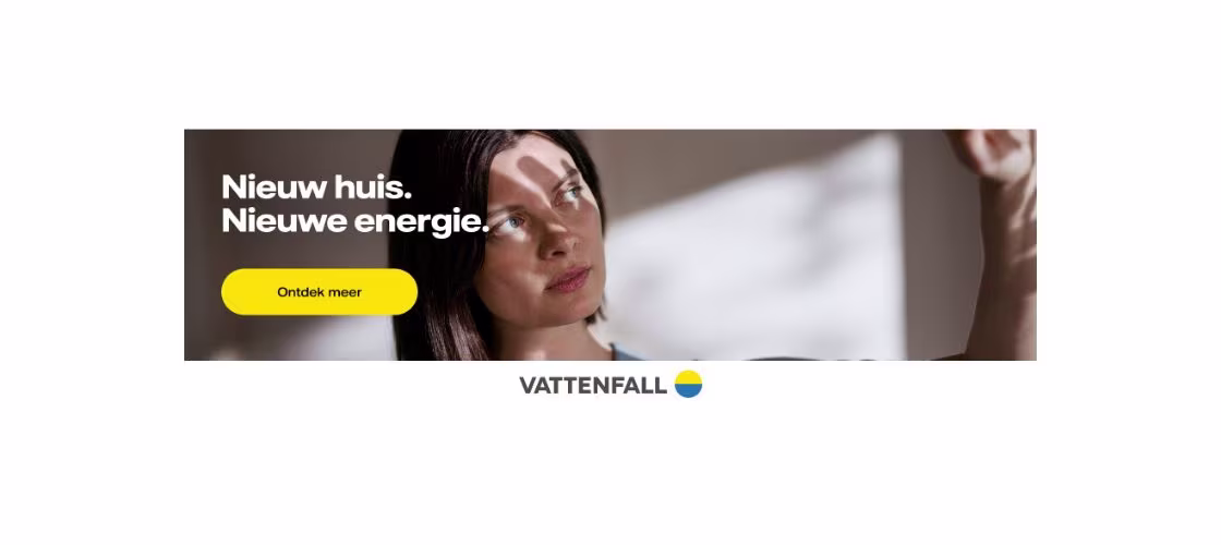Vattenfall dynamisch contract