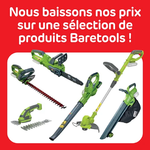 réduction prix baretools